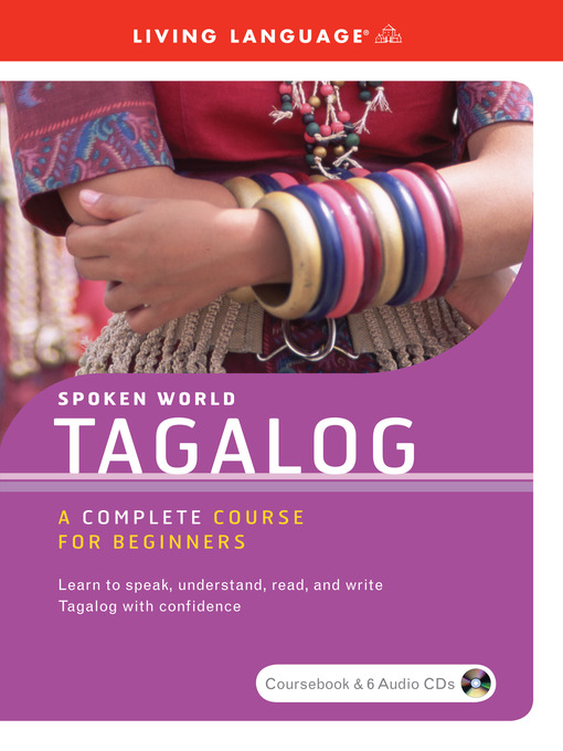 Title details for Tagalog by Living Language - Available